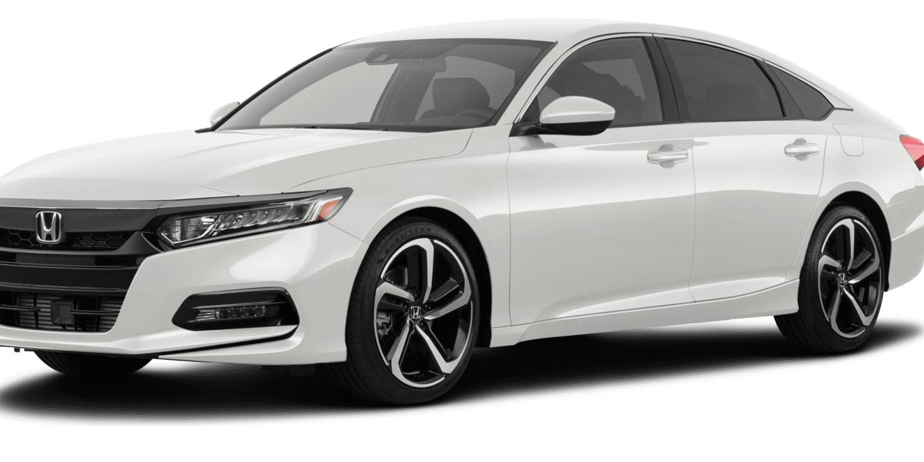 HONDA ACCORD 2018 1HGCV1F34JA128471 image