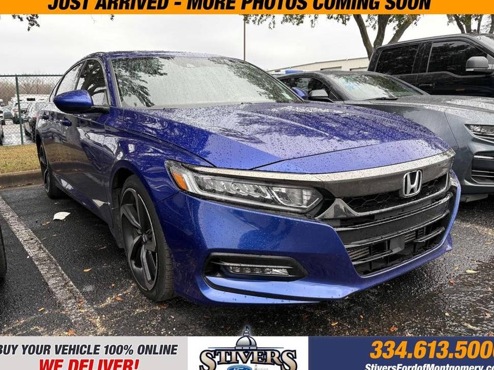 HONDA ACCORD 2018 1HGCV1F34JA029603 image