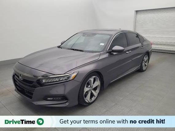 HONDA ACCORD 2018 1HGCV1F90JA154604 image