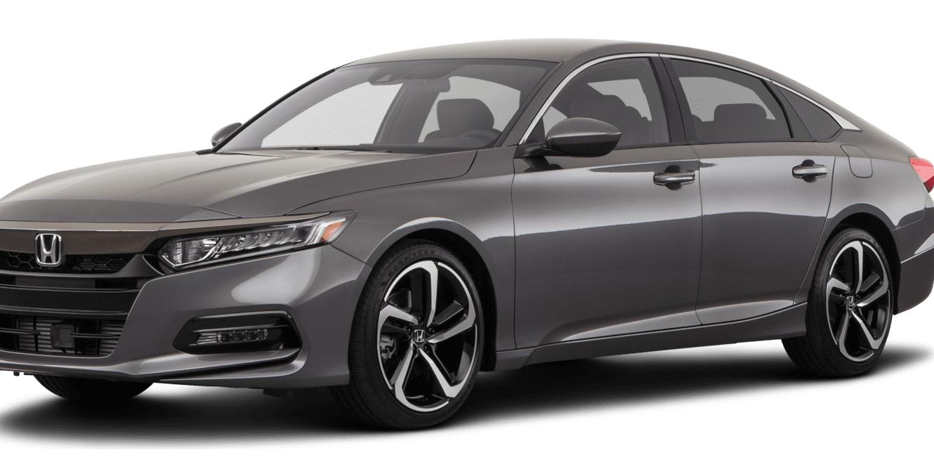 HONDA ACCORD 2018 1HGCV1F30JA219608 image