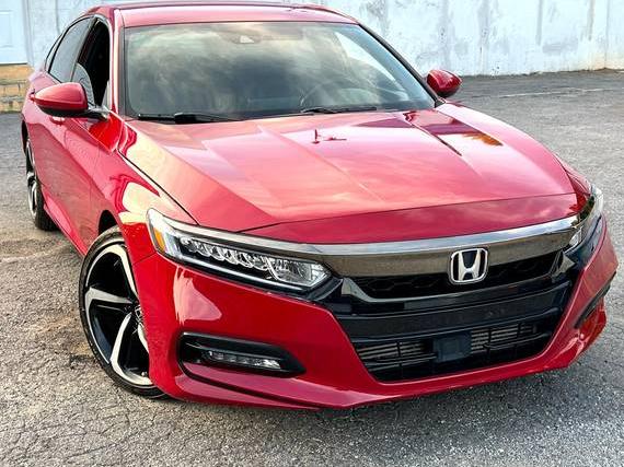 HONDA ACCORD 2018 1HGCV1F38JA110765 image