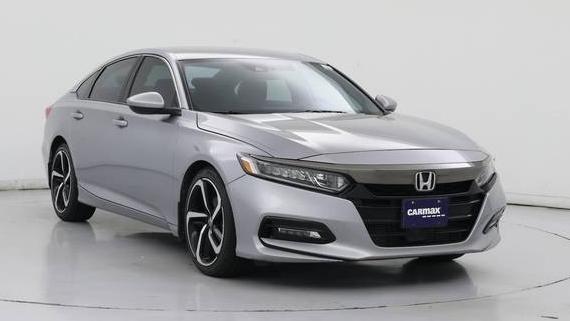 HONDA ACCORD 2018 1HGCV1F3XJA266760 image