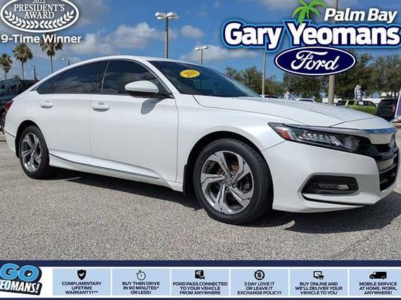 HONDA ACCORD 2018 1HGCV1F46JA045472 image
