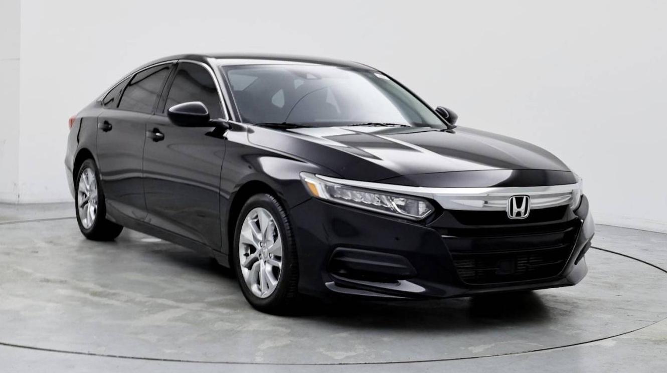 HONDA ACCORD 2018 1HGCV1F15JA084124 image