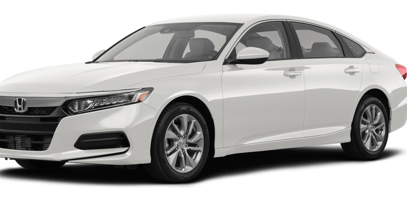 HONDA ACCORD 2018 1HGCV1F11JA190862 image