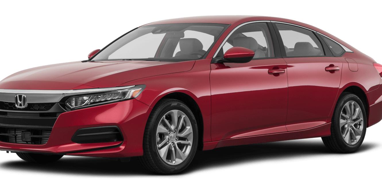 HONDA ACCORD 2018 1HGCV1F11JA018363 image