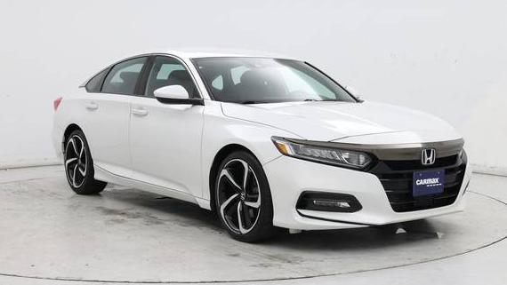 HONDA ACCORD 2018 1HGCV1F39JA069871 image