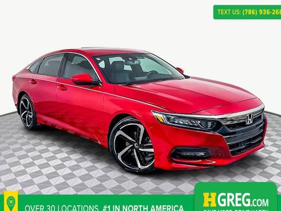 HONDA ACCORD 2018 1HGCV2F32JA045286 image