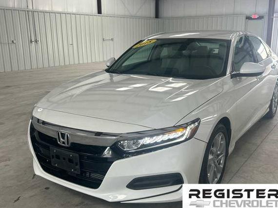 HONDA ACCORD 2018 1HGCV1F11JA199741 image