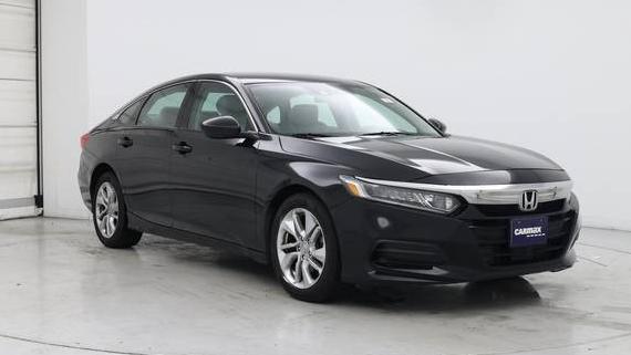 HONDA ACCORD 2018 1HGCV1F13JA125219 image