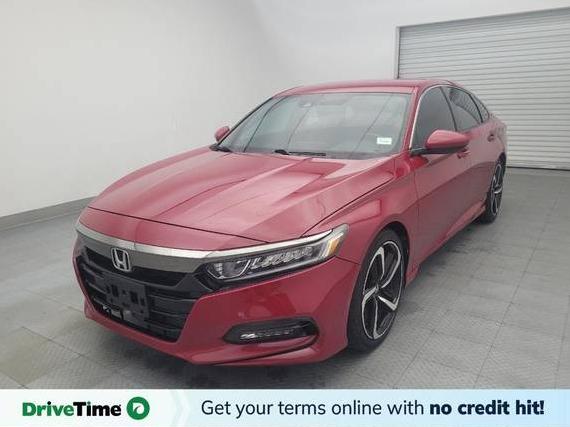 HONDA ACCORD 2018 1HGCV1F37JA154501 image