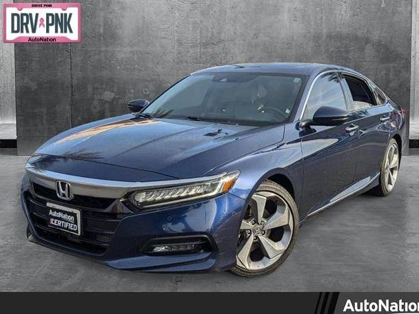 HONDA ACCORD 2018 1HGCV1F95JA046110 image