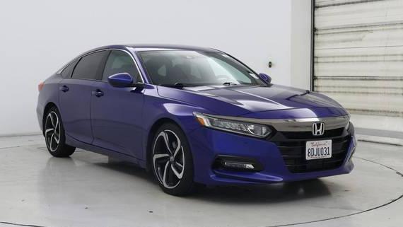 HONDA ACCORD 2018 1HGCV1F33JA127232 image