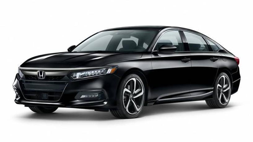 HONDA ACCORD 2018 1HGCV1F38JA264814 image