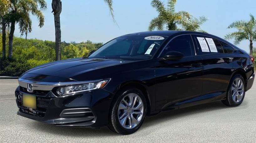 HONDA ACCORD 2018 1HGCV1F19JA081839 image