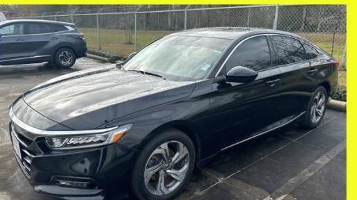 HONDA ACCORD 2018 1HGCV1F4XJA000468 image