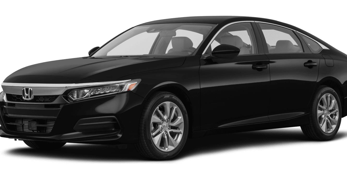 HONDA ACCORD 2018 1HGCV1F12JA066518 image