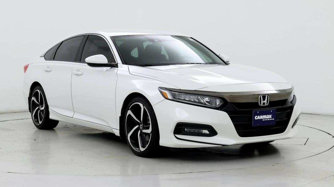 HONDA ACCORD 2018 1HGCV1F31JA227085 image