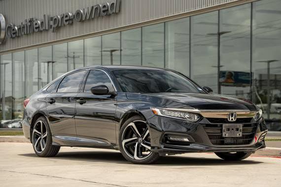 HONDA ACCORD 2018 1HGCV1F35JA244892 image