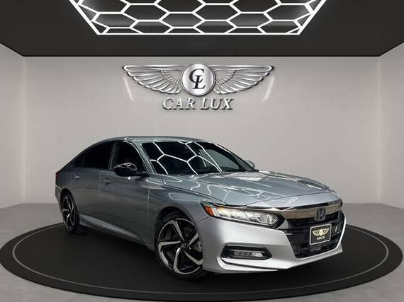 HONDA ACCORD 2018 1HGCV1F36JA210671 image