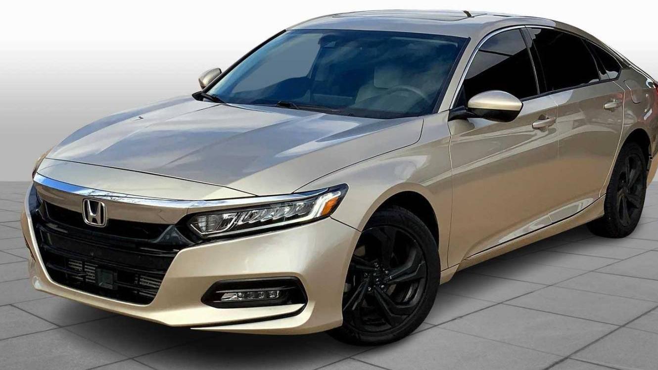 HONDA ACCORD 2018 1HGCV1F41JA263528 image