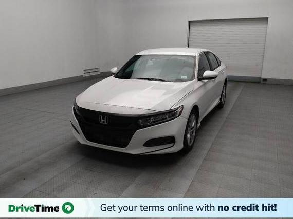 HONDA ACCORD 2018 1HGCV1F16JA190615 image