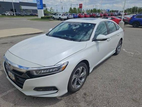 HONDA ACCORD 2018 1HGCV1F63JA080987 image