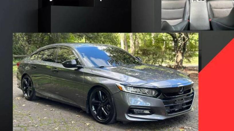 HONDA ACCORD 2018 1HGCV1F37JA155714 image