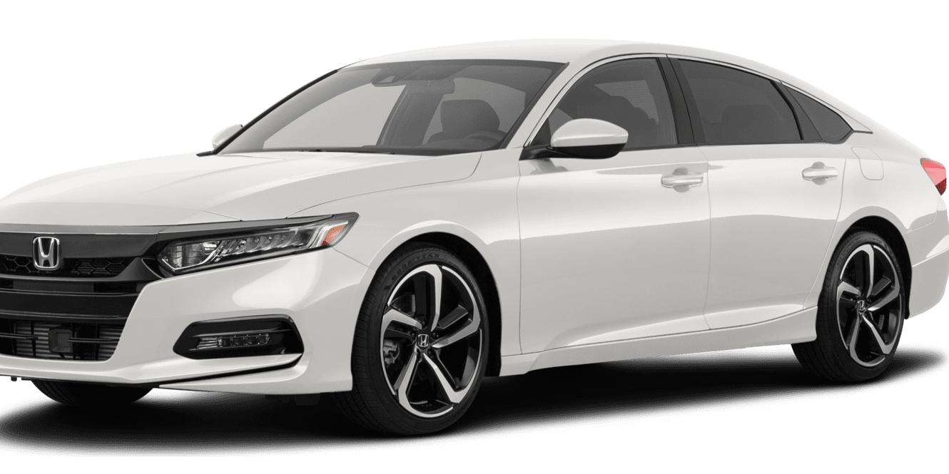 HONDA ACCORD 2018 1HGCV1F37JA159343 image