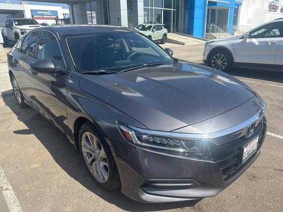 HONDA ACCORD 2018 1HGCV1F11JA191588 image