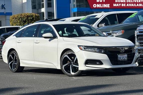 HONDA ACCORD 2018 1HGCV1F38JA259757 image
