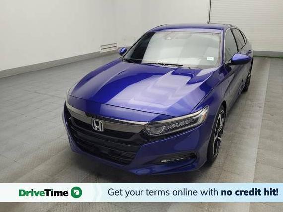 HONDA ACCORD 2018 1HGCV1F32JA264744 image