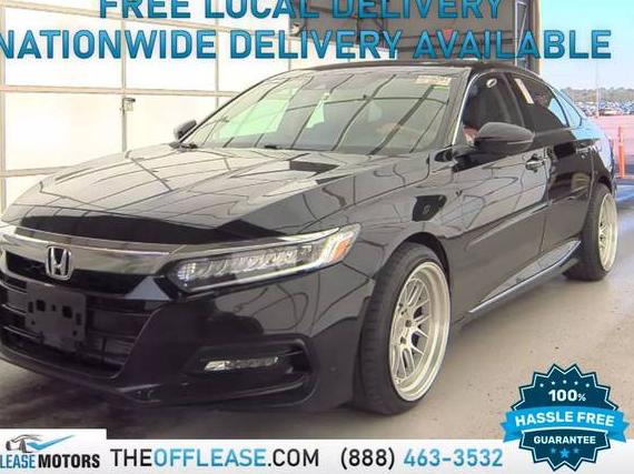 HONDA ACCORD 2018 1HGCV2F94JA027957 image