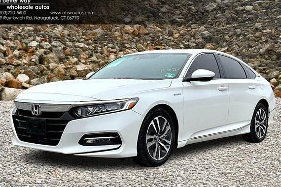 HONDA ACCORD 2018 1HGCV3F44JA003958 image