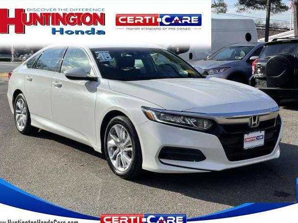 HONDA ACCORD 2018 1HGCV1F1XJA101046 image