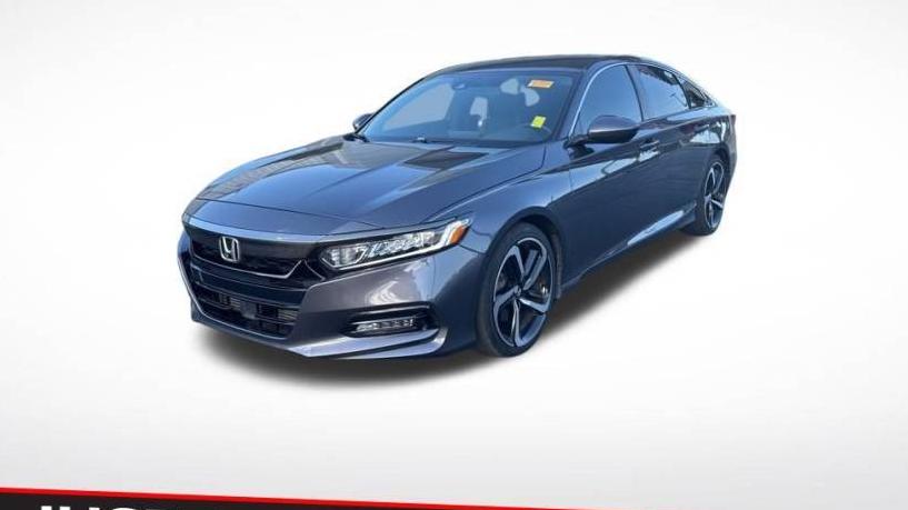 HONDA ACCORD 2018 1HGCV1F35JA011790 image