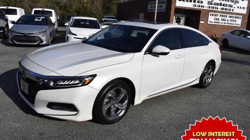 HONDA ACCORD 2018 1HGCV2F50JA019464 image