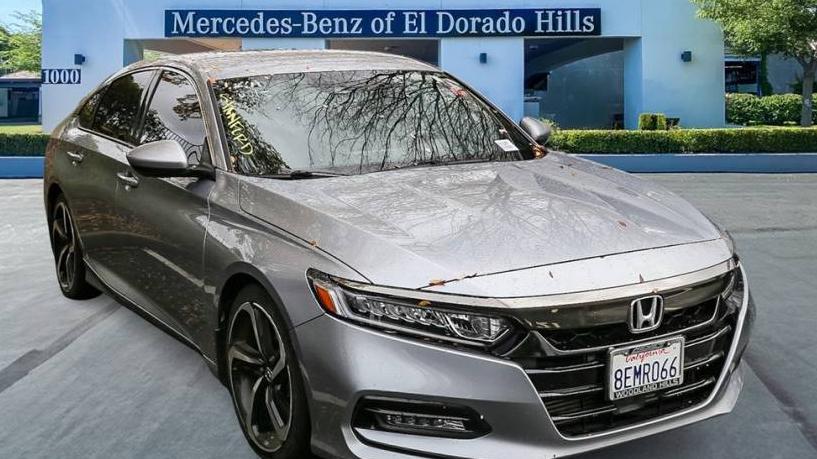 HONDA ACCORD 2018 1HGCV1F39JA191047 image