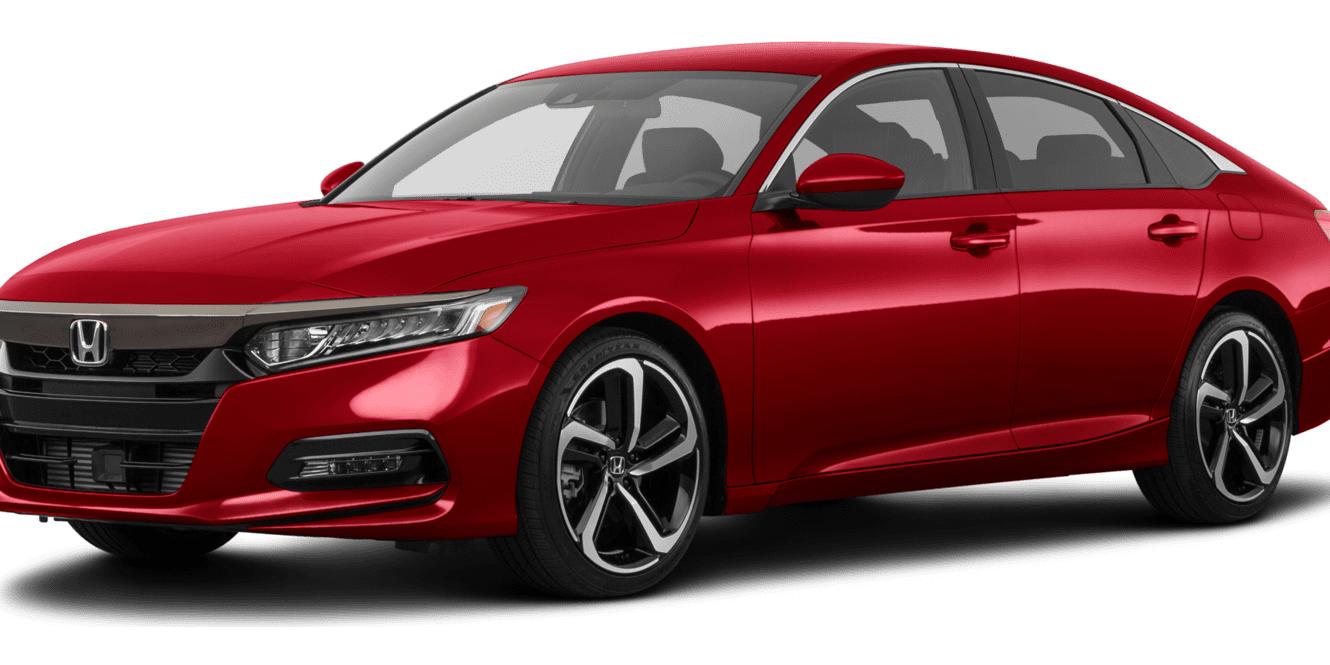 HONDA ACCORD 2018 1HGCV1F38JA156502 image