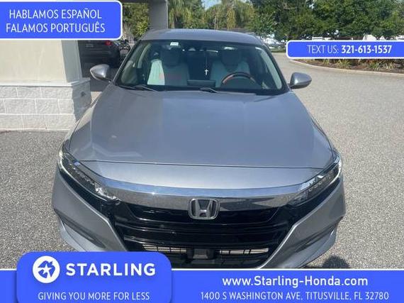 HONDA ACCORD 2018 1HGCV1F15JA089811 image