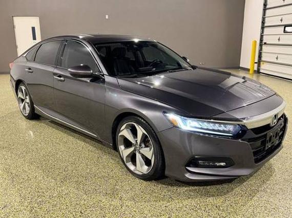 HONDA ACCORD 2018 1HGCV1F93JA140616 image