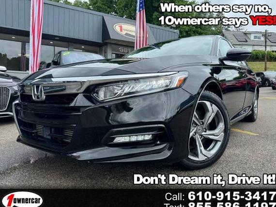HONDA ACCORD 2018 1HGCV2F66JA032650 image