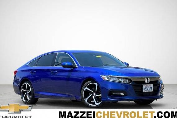 HONDA ACCORD 2018 1HGCV1F33JA053116 image