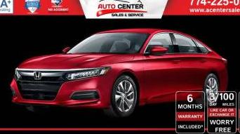 HONDA ACCORD 2018 1HGCV1F33JA043606 image