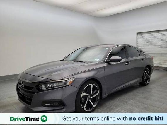 HONDA ACCORD 2018 1HGCV1F37JA097152 image