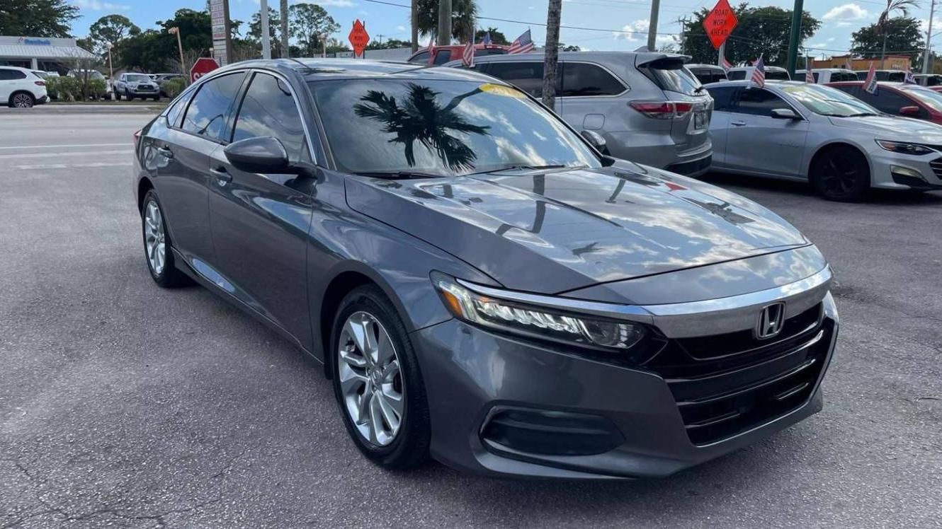 HONDA ACCORD 2018 1HGCV1F13JA064891 image