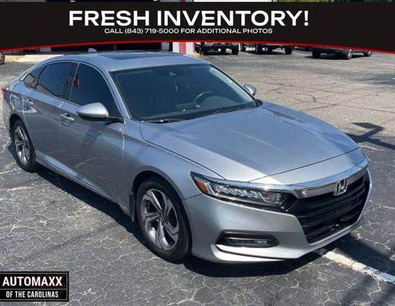 HONDA ACCORD 2018 1HGCV1F50JA212417 image