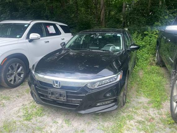 HONDA ACCORD 2018 1HGCV1F41JA110468 image