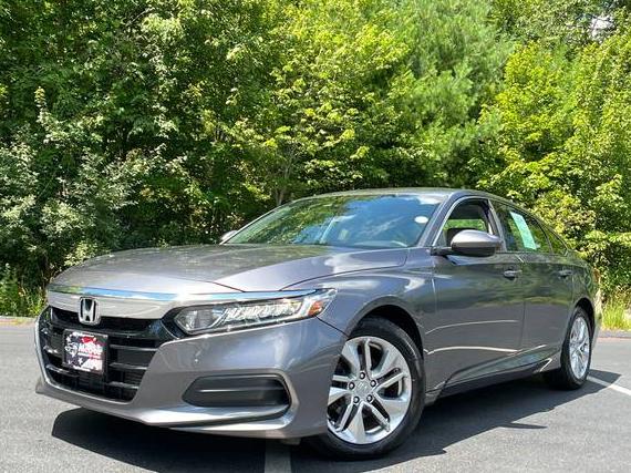 HONDA ACCORD 2018 1HGCV1F18JA165795 image
