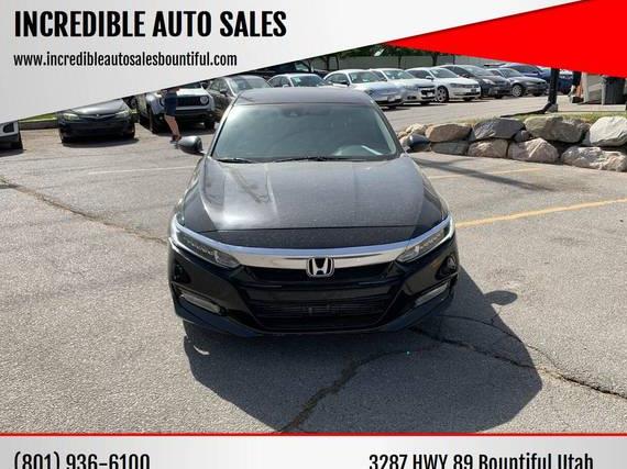 HONDA ACCORD 2018 1HGCV1F11JA185791 image
